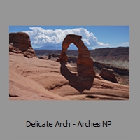 Delicate Arch - Arches NP